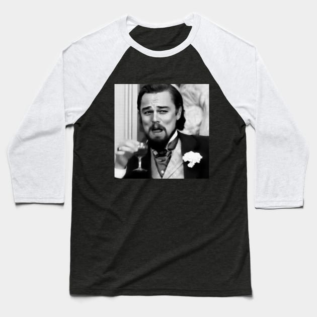 Leonardo DiCaprio Baseball T-Shirt by TEEVEETEES